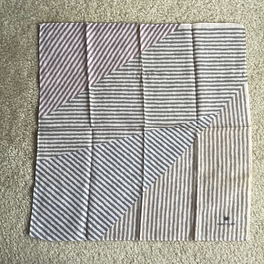Issey Miyake Handkerchief